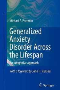 Generalized Anxiety Disorder Across the Lifespan : An Integrative Approach