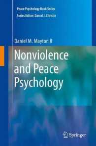 Nonviolence and Peace Psychology (Peace Psychology)