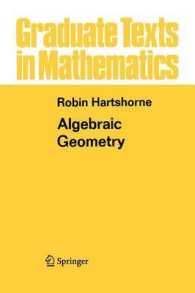 Algebraic Geometry (Graduate Texts in Mathematics)