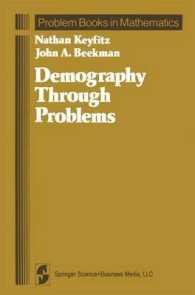 Demography through Problems (Problem Books in Mathematics)