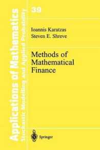 Methods of Mathematical Finance (Stochastic Modelling and Applied Probability)