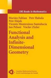 Functional Analysis and Infinite-dimensional Geometry (Cms Books in Mathematics)