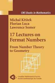 17 Lectures on Fermat Numbers : From Number Theory to Geometry (Cms Books in Mathematics)