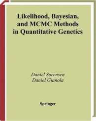 Likelihood, Bayesian and Mcmc Methods in Quantitative Genetics (Statistics for Biology and Health)