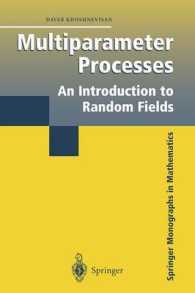 Multiparameter Processes : An Introduction to Random Fields