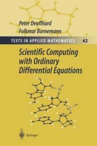 Scientific Computing with Ordinary Differential Equations (Texts in Applied Mathematics)