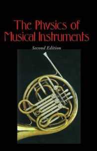 The Physics of Musical Instruments （2ND）