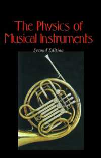 The Physics of Musical Instruments （2ND）