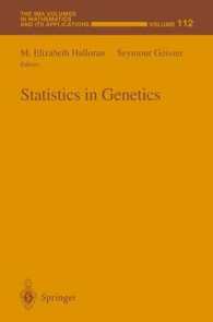 Statistics in Genetics (The Ima Volumes in Mathematics and Its Applications)