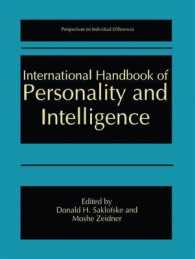 International Handbook of Personality and Intelligence (Perspectives in Indididual Differences)