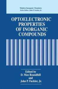 Optoelectronic Properties of Inorganic Compounds (Modern Inorganic Chemistry)
