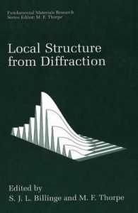 Local Structure from Diffraction (Fundamental Materials Research)