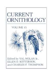 Current Ornithology (Current Ornithology) 〈15〉