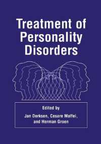 Treatment of Personality Disorders