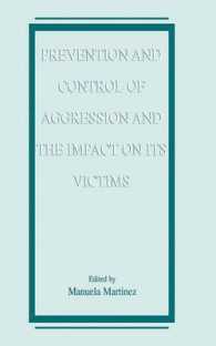 Prevention and Control of Aggression and the Impact on Its Victims