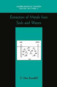 Extraction of Metals from Soils and Waters (Modern Inorganic Chemistry)