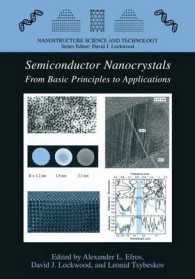 Semiconductor Nanocrystals : From Basic Principles to Applications