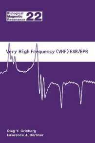 Very High Frequency (Vhf) Esr / Epr (Biological Magnetic Resonance)