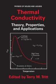 Thermal Conductivity : Theory, Properties, and Applications (Physics of Solids and Liquids)