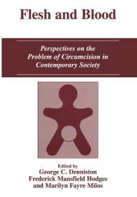 Flesh and Blood : Perspectives on the Problem of Circumcision in Contemporary Society