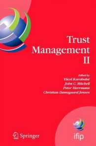 Trust Management II : Proceedings of Ifiptm 2008, Joint Itrust and Pst Conferences on Privacy, Trust Management and Security, June 18-20, 2008, Trondh