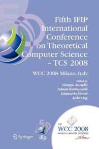 Fifth Ifip International Conference on Theoretical Computer Science - Tcs 2008 : Ifip 20th World Computer Congress, Tc 1, Foundations of Computer Scie