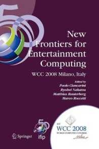 New Frontiers for Entertainment Computing : Ifip 20th World Computer Congress, First Ifip Entertainment Computing Symposium (Ecs 2008), September 7-10