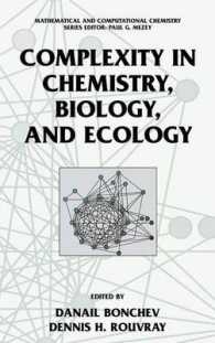 Complexity in Chemistry, Biology, and Ecology (Mathematical and Computational Chemistry)
