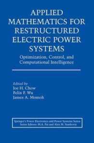 Applied Mathematics for Restructured Electric Power Systems : Optimization, Control, and Computational Intelligence (Power Electronics and Power Syste