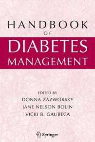 Handbook of Diabetes Management