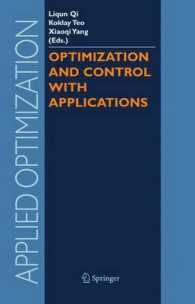Optimization and Control with Applications (Applied Optimization)