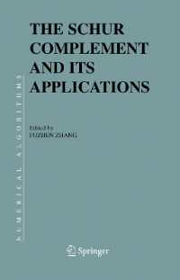 The Schur Complement and Its Applications