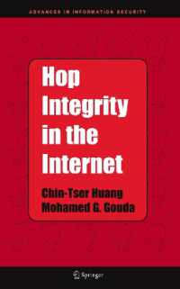 Hop Integrity in the Internet (Advances in Information Security)