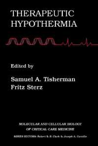 Therapeutic Hypothermia (Molecular & Cellular Biology of Critical Care Medicine)