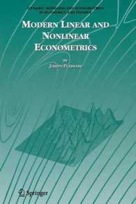 Modern Linear and Nonlinear Econometrics (Dynamic Modeling and Econometrics in Economics and Finance)