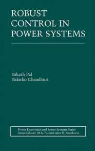 Robust Control in Power Systems (Power Electronics and Power Systems)