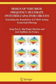 Design of Very High-frequency Multirate Switched-capacitor Circuits : Extending the Boundaries of CMOS Analog Front-end Filtering (The Springer Intern