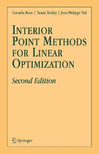 Interior Point Methods for Linear Optimization