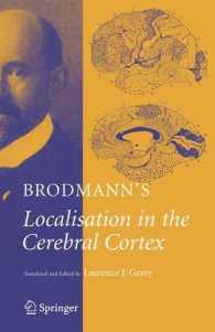 Brodmann's : Localisation in the Cerebral Cortex