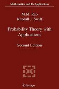 Probability Theory with Applications (Mathematics and Its Applications) （2ND）