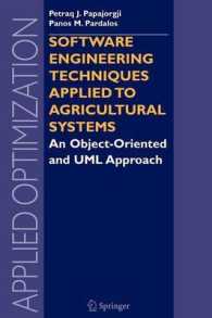 Software Engineering Techniques Applied to Agricultural Systems : An Object-oriented and Uml Approach (Applied Optimization)