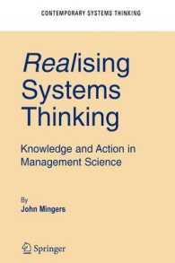 Realising Systems Thinking : Knowledge and Action in Management Science