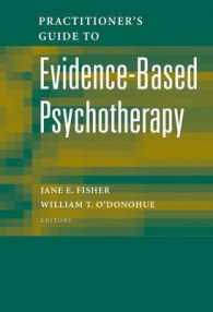 Practitioner's Guide to Evidence-based Psychotherapy