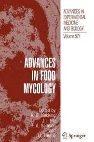 Advances in Food Mycology (Advances in Experimental Medicine and Biology)