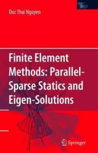 Finite Element Methods : Parallel-sparse Statics and Eigen-solutions