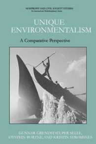 Unique Environmentalism : A Comparative Perspective (Nonprofit and Civil Society Studies)