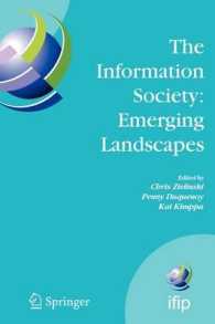 The Information Society: Emerging Landscapes : Ifip International Conference on Landscapes of ICT and Social Accountability, Turku, Finland, June 27-2