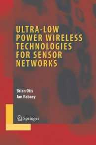 Ultra-low Power Wireless Technologies for Sensor Networks (Integrated Circuits and Systems)