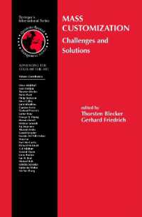 Mass Customization : Challenges and Solutions (International Series in Operations Research & Management Science)