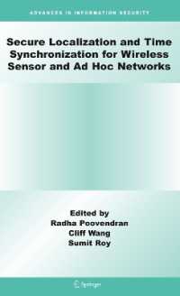 Secure Localization and Time Synchronization for Wireless Sensor and Ad Hoc Networks (Advances in Information Security)